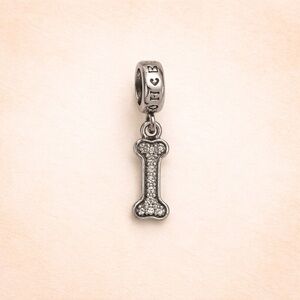 PANDORA I LOVE MY DOG CHARM